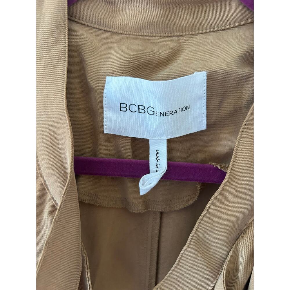Bcbgeneration Brown Mid-Length Lightweight Duster… - image 3